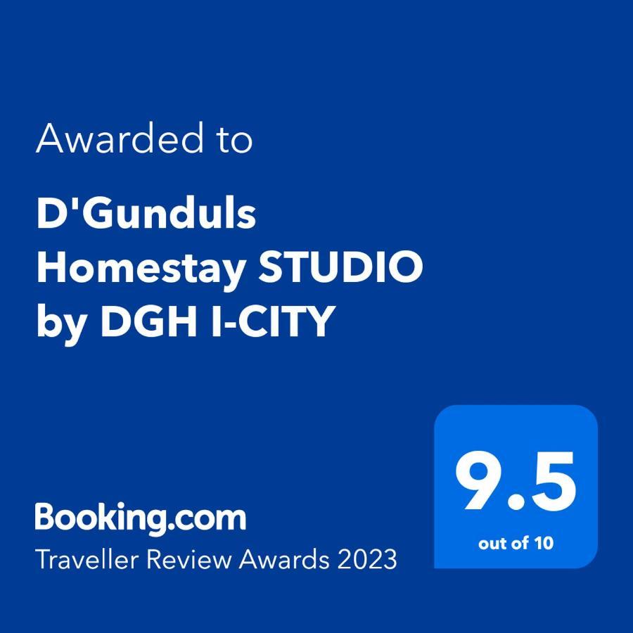D'Gunduls Homestay Studio By Dgh I-City Shah Alam Exterior photo
